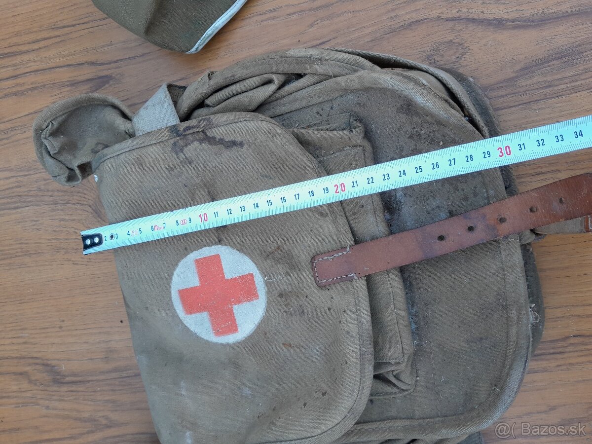 Predám vojenskú tašku - 10