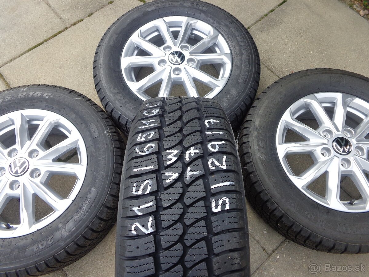 5x120 R16 VW Multivan Caravelle Transporter - 10