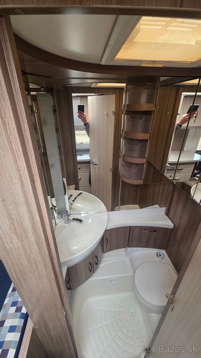 Obytny prives Hobby 440 SF - De luxe - 2017, predstan - 10