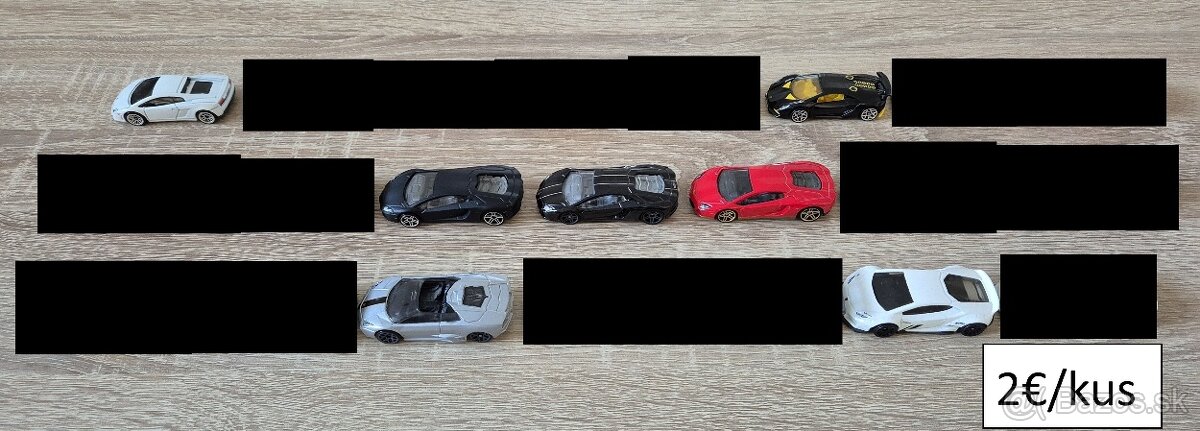 Hot Wheels Matchbox Majorette Maisto 2 - 10