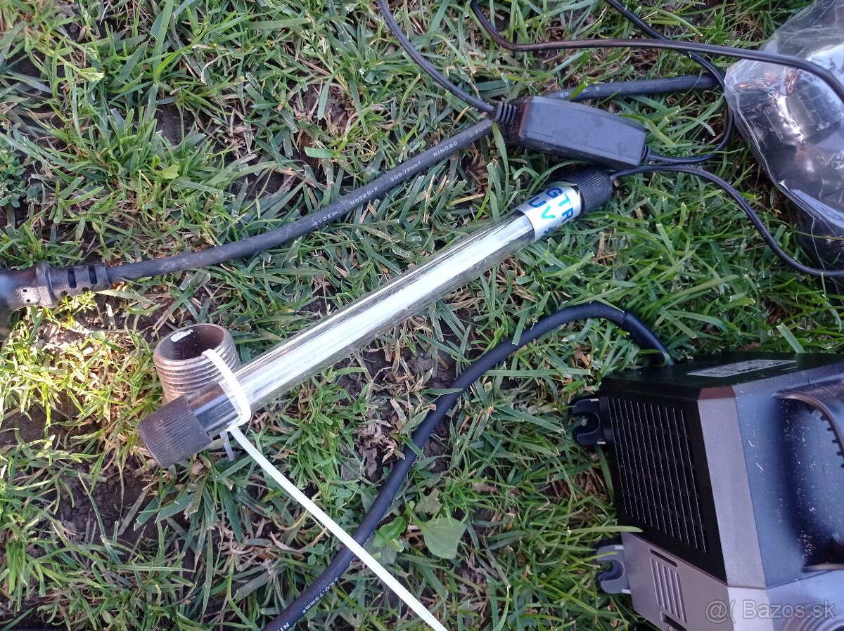 Jazierková filtracia do 6000 l - 10