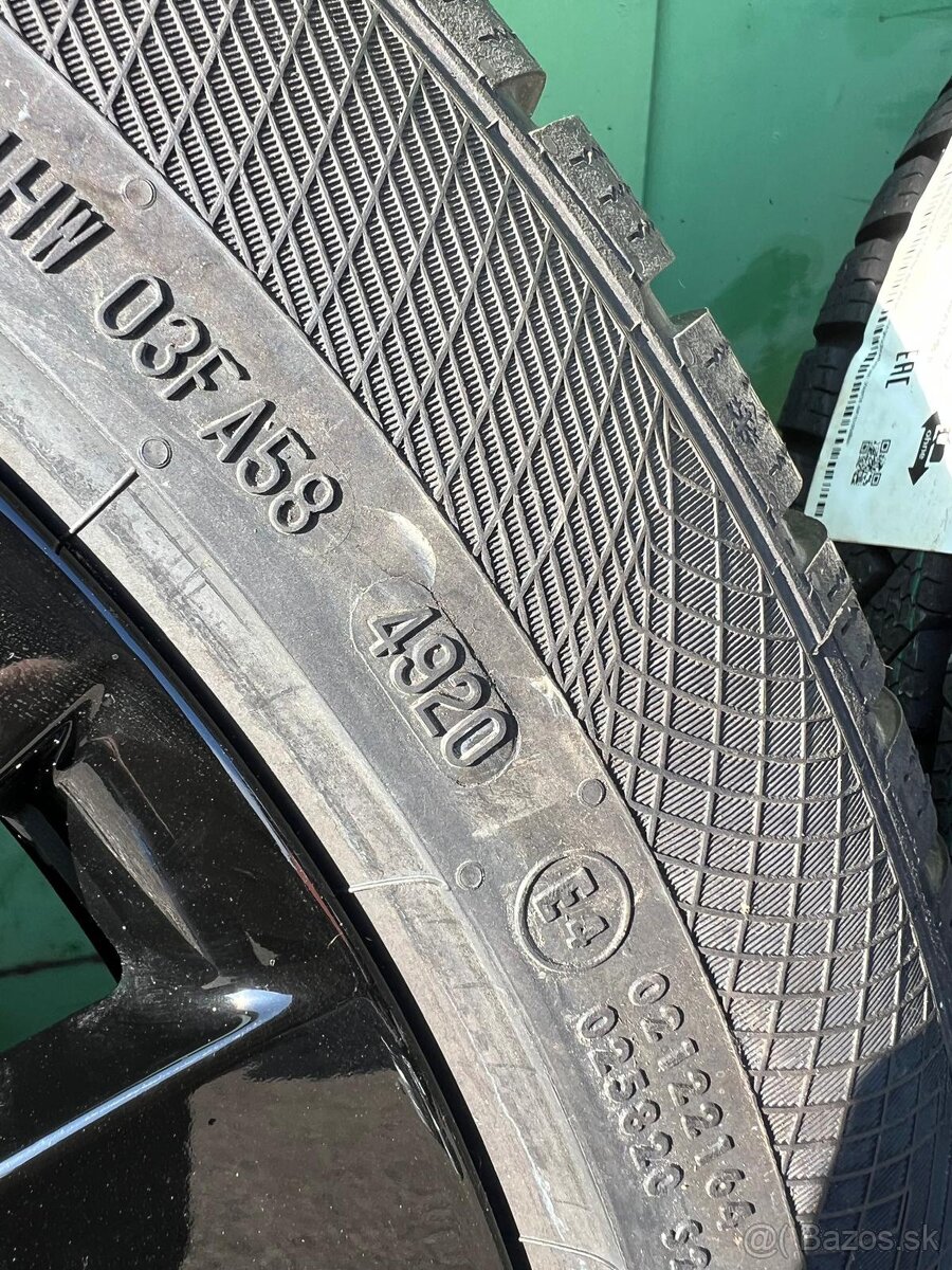 Zimna sada elektróny vw,škoda 5x112, r19 - 10