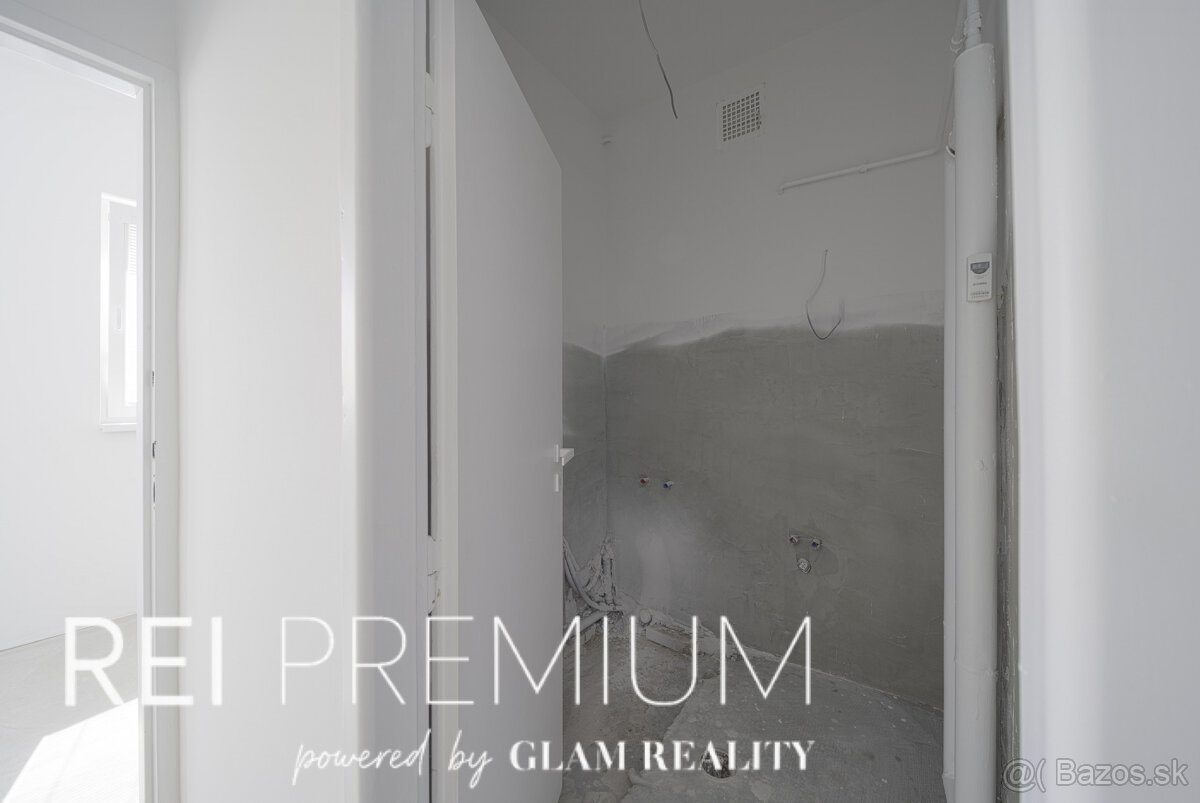 REI PREMIUM - výnimočný 2-izbový byt s balkónom v centre Bra - 10