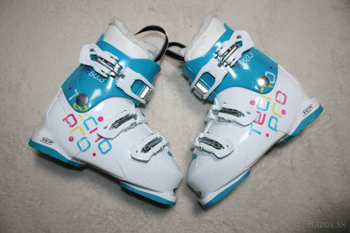 dievcenské lyže Volkl 120 cm - 10