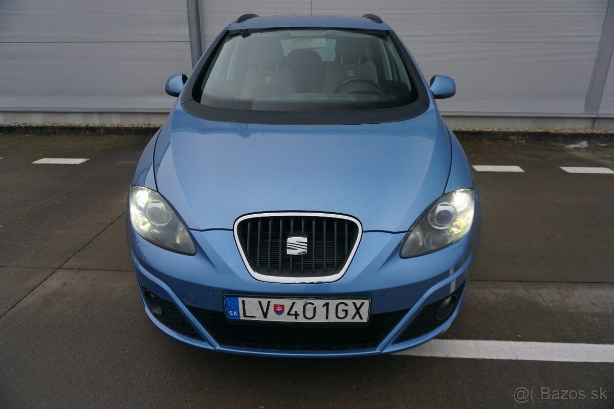 Seat Altea XL Ecomotive 1.6TDi I-TECH 77kW BiXenon 4/2015 - 10
