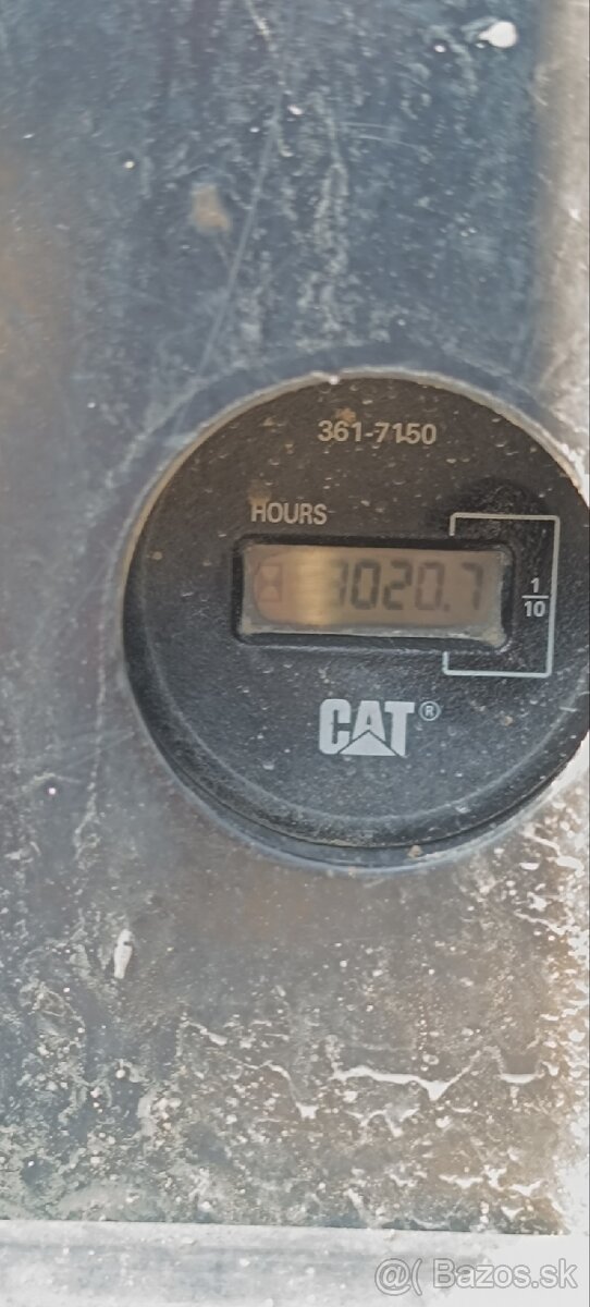 Predám báger CAT 305.5E CR - 10