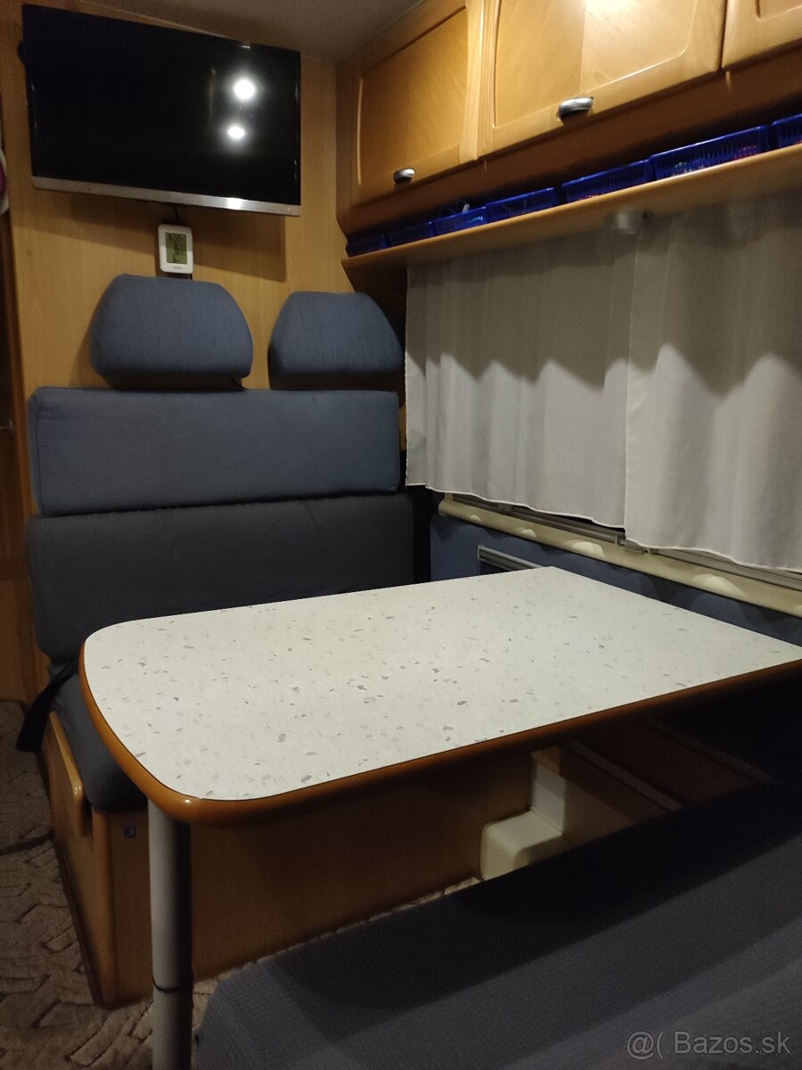 Obytné auto Fiat Ducato SEA - 10