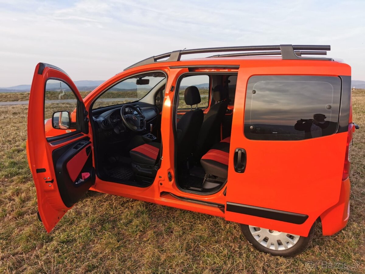 Fiat Qubo Fiorino automat - 10