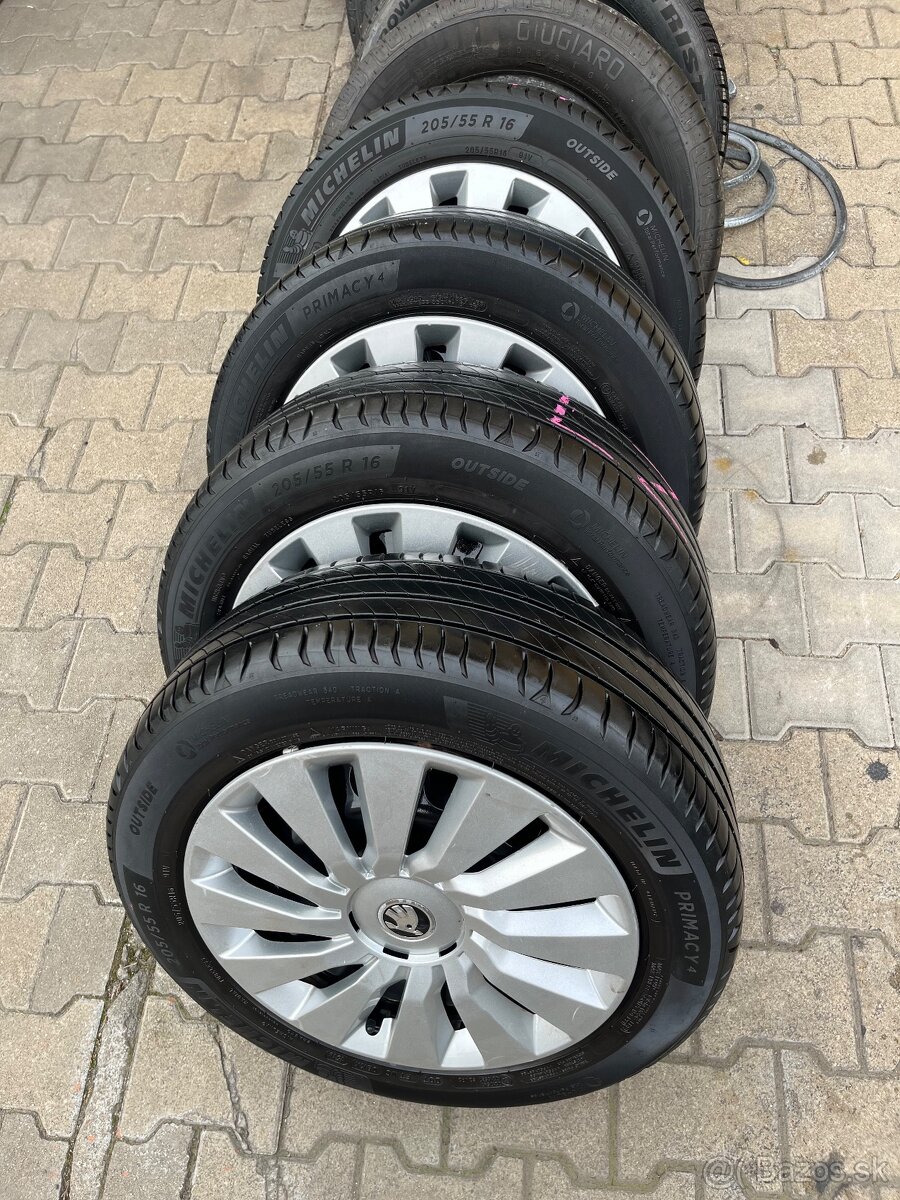 Kolesa 5x112 205/55R16 letne - 10