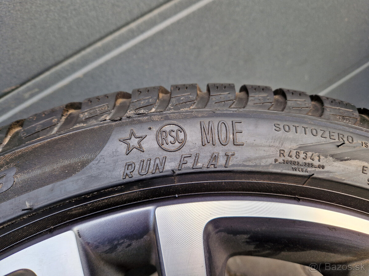 5x112 r19 kolesa mercedes cls cupe alu 19 elektrony 245 40 - 10