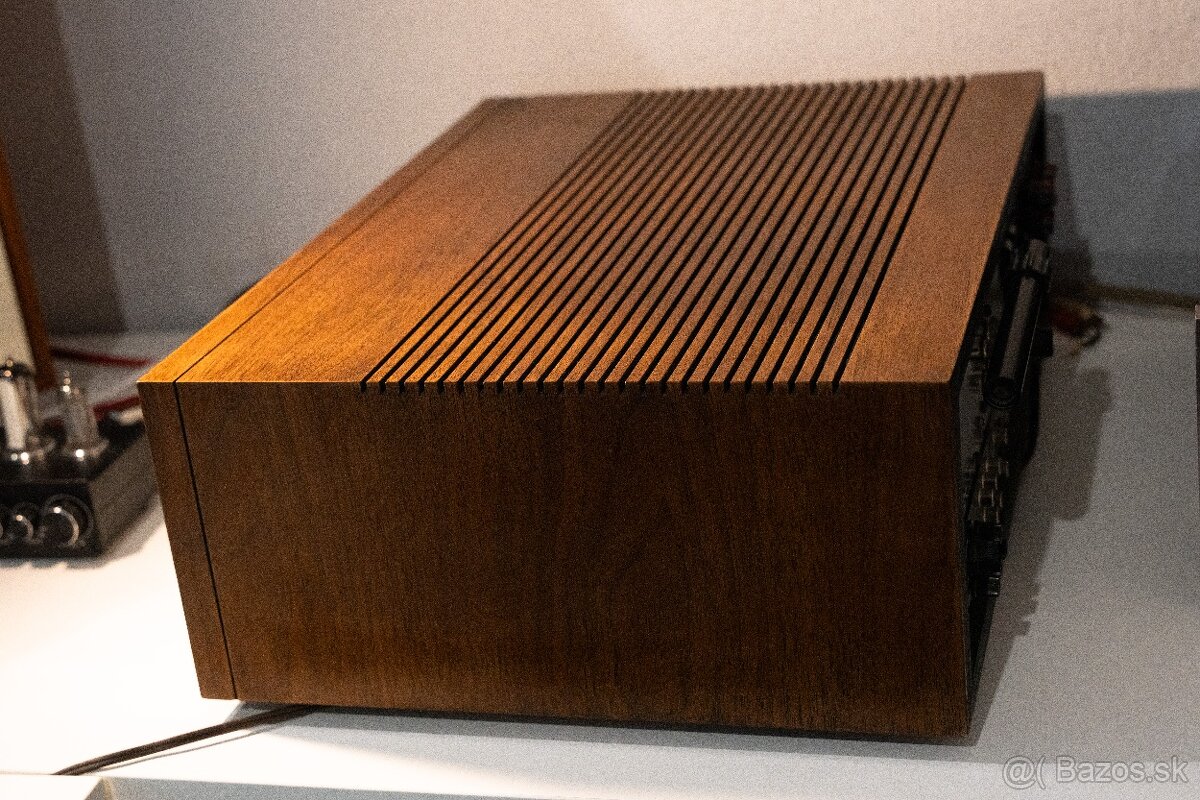 KENWOOD KR-6030 v drevenom korpuse - 10