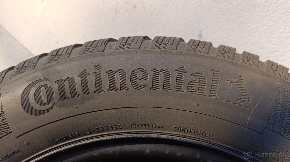 Zimné pneumatiky na plechových diskoch 195/65 R15 - 10