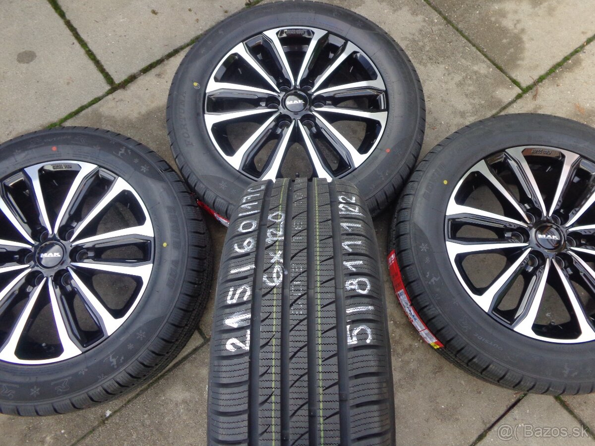 6x120 R17C new VW T7 / new Ford Tourneo Custom zimna sada - 10