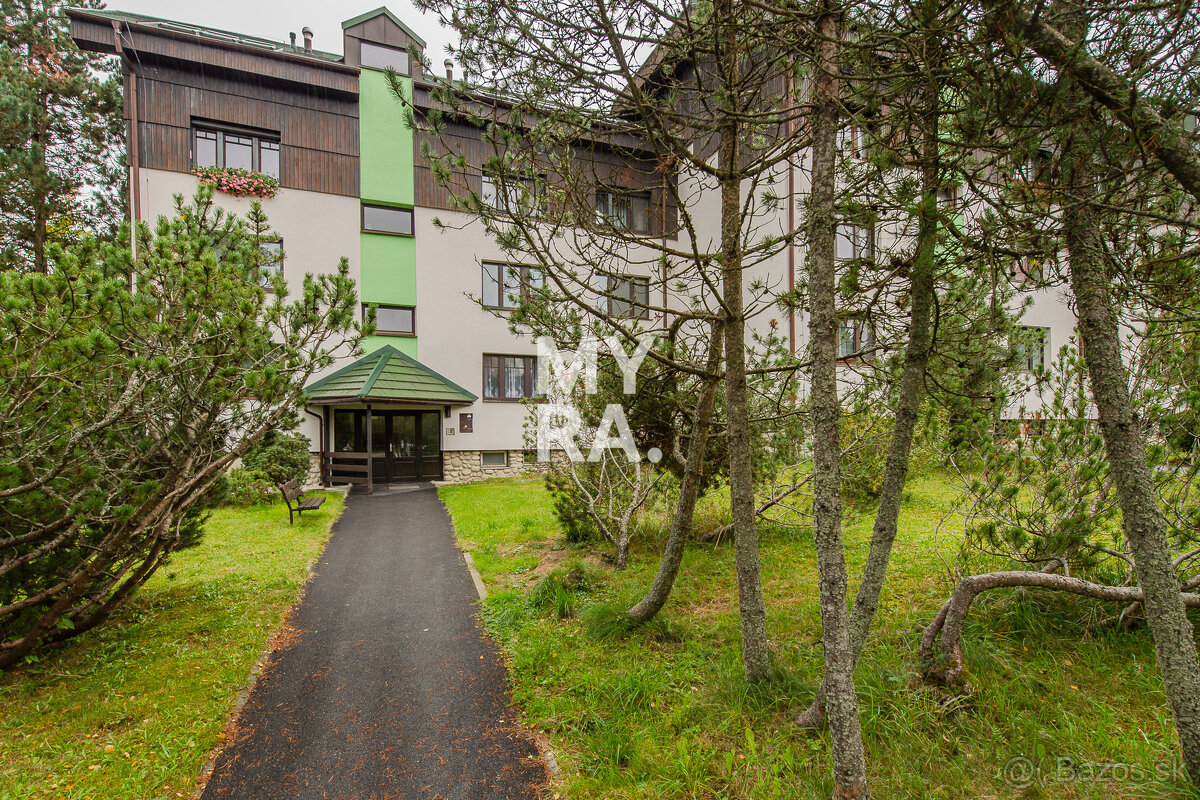 Komfortný apartmán v srdci Vysokých Tatier – Dolný Smokovec - 10