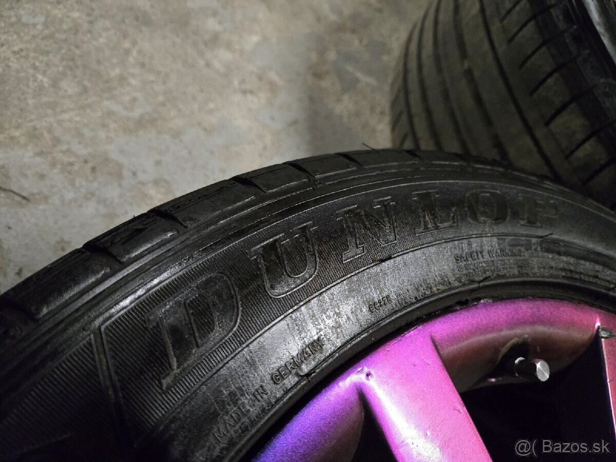 Hliníkové disky 5x112, R18, dvojrozmer - 10