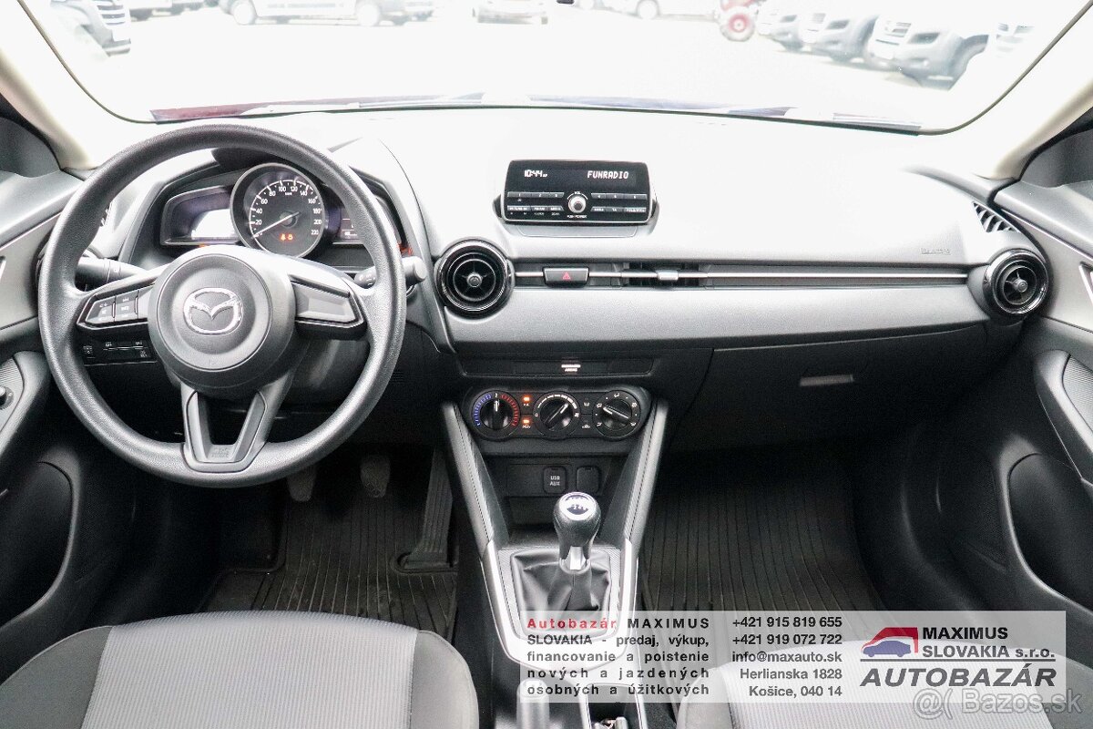 Mazda CX-3 2.0 Skyactiv-G120 - 10