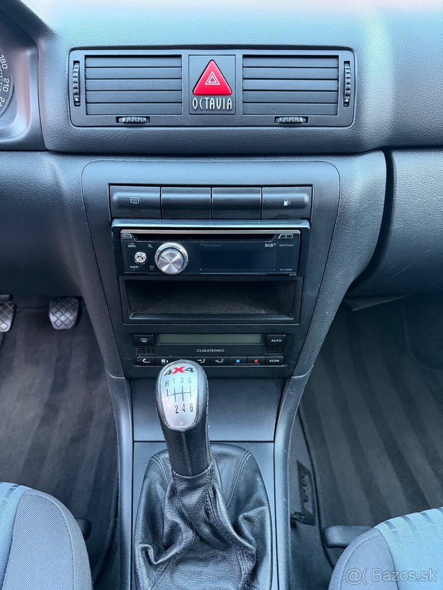 Škoda Octavia 4x4 1.9 TDI - 10