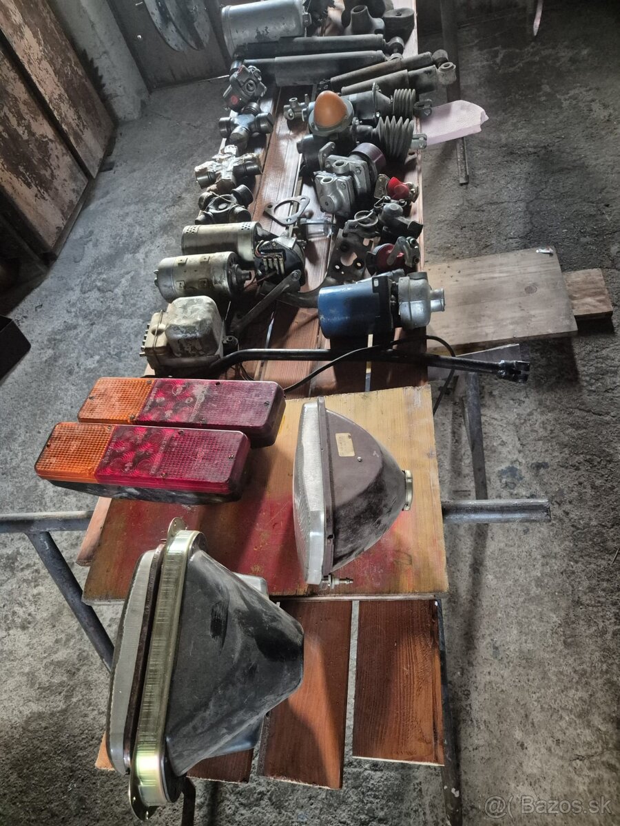 Rôzne Náhradné diely - 10