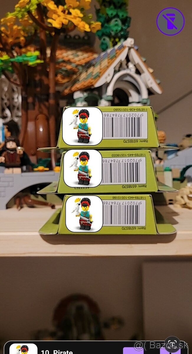 Lego CMF figurky - 10