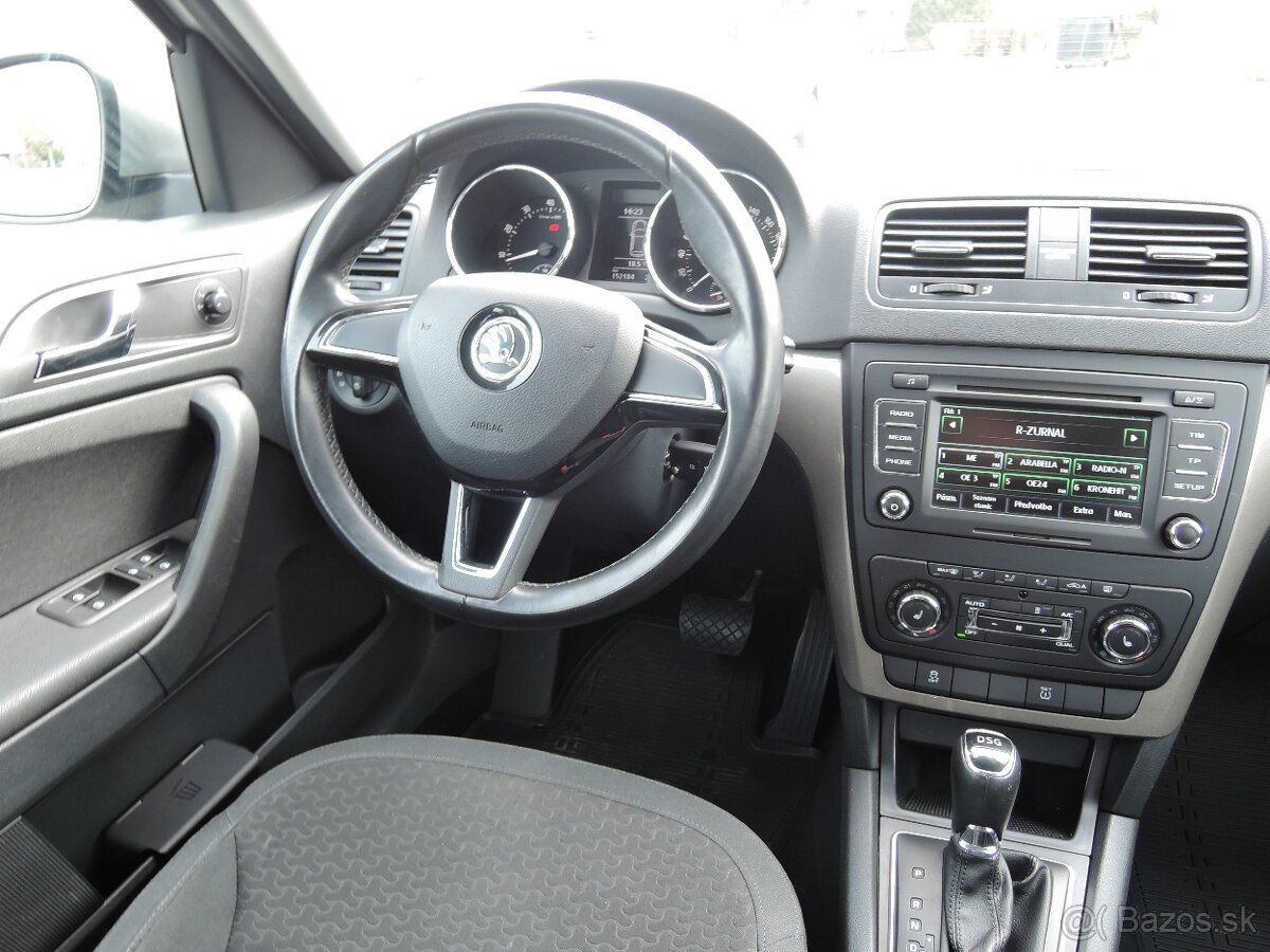 Škoda Yeti 1,2 TSi DSG Tažné 2014 - 10