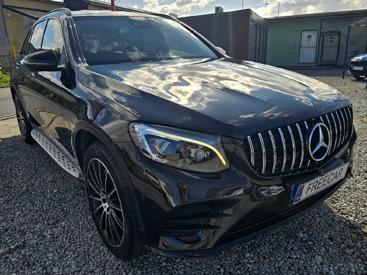 Mercedes GLC 250d 4MATIC A/T AMG line Rezervované - 10