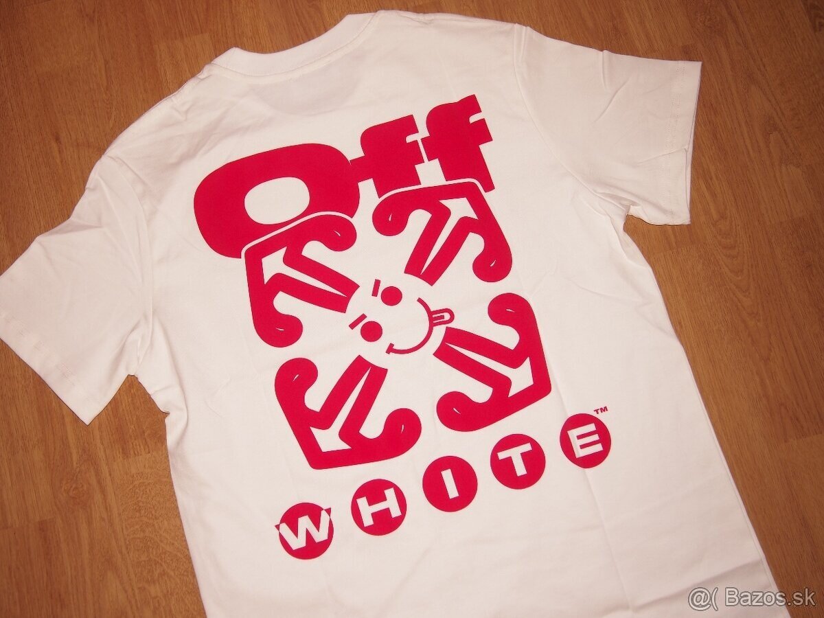 Off White pánske tričko 5 - 10