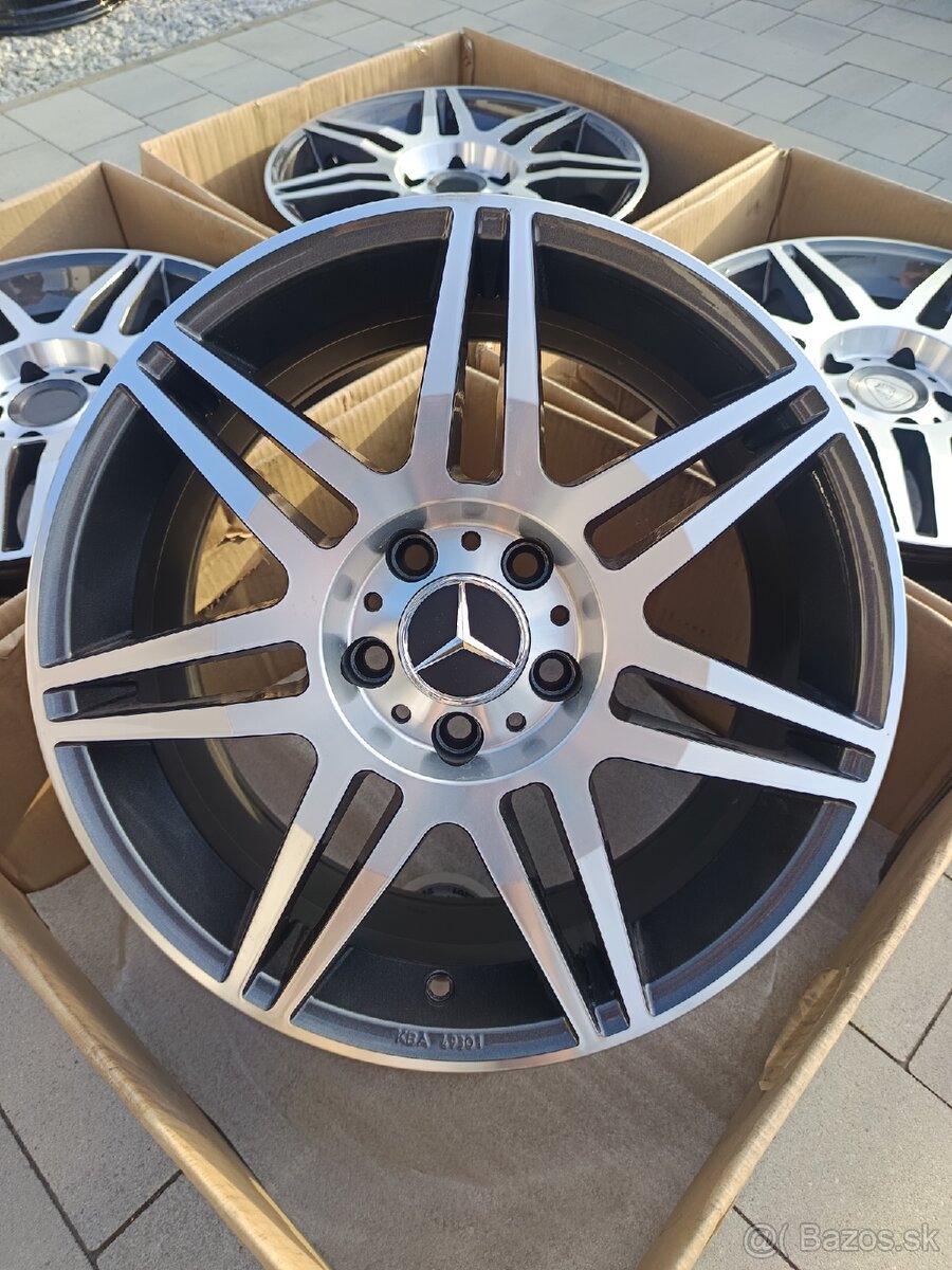 ALU R17 5x112 Audi VW Seat Škoda Mercedes - 10