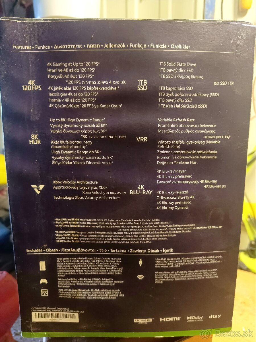 XBOX SERIES X HALO 20th Limited ed. - 10