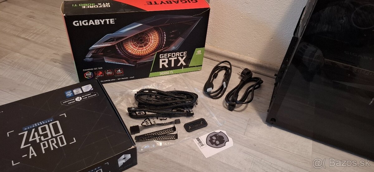 RTX 3080TI I5 11600KF 32GB RAM Predám herný počítač. - 10
