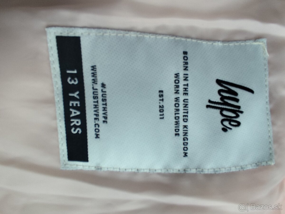 Hype ružová bundička velkost 158 - 10