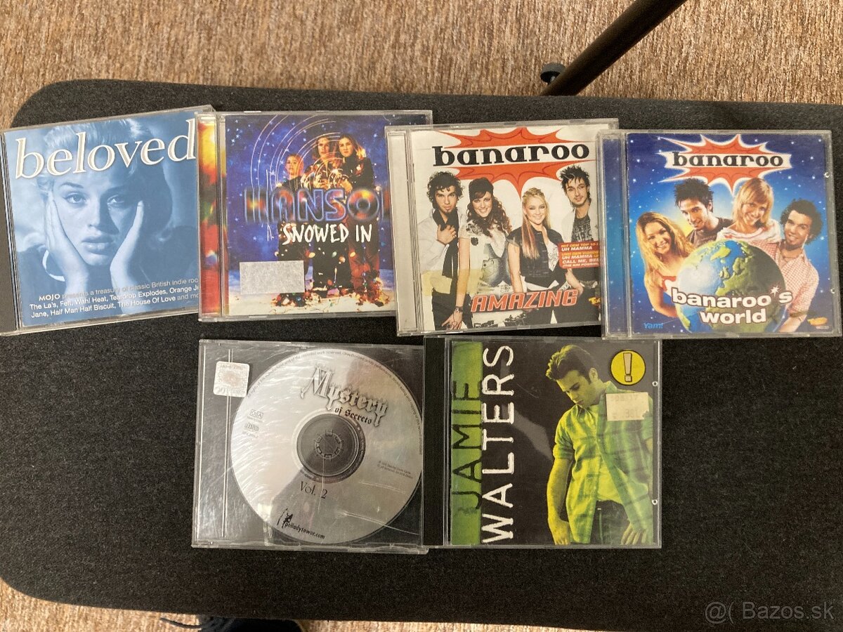 CD za symbolickú cenu - 10