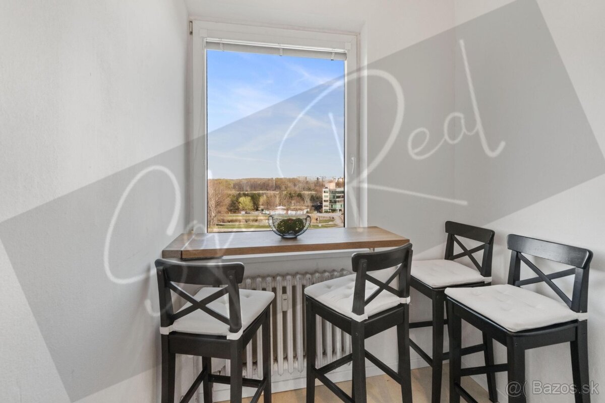 PRENÁJOM - VOĽNÉ: 3 izbový byt; samostatné izby; Petržalka - 10