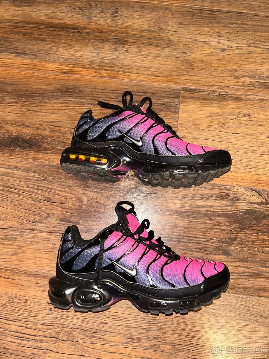 Nike tn ružovo čierno fialove nike vapormax airmax tn - 10