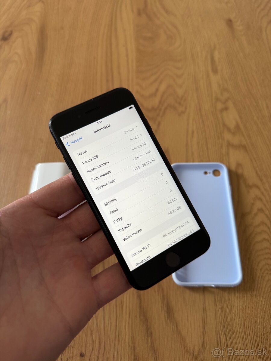 iPhone SE 2020 64 gb Black v záruke + prisleusntvo - 10