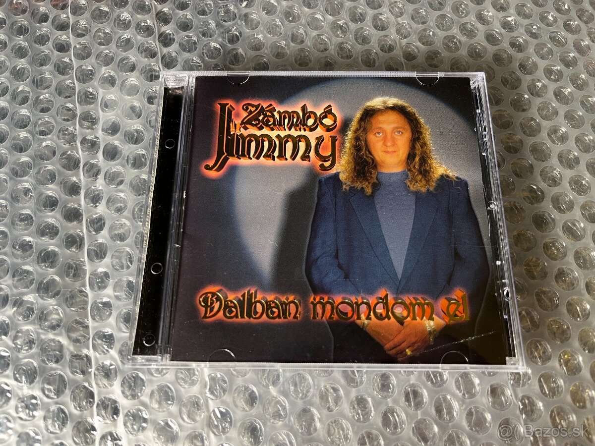 Predám retro CD-čka – Zámbó Jimmy - 10