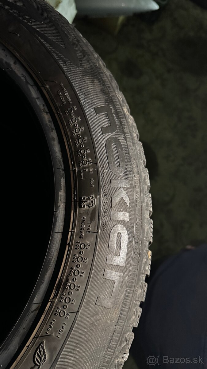 Zimná sada NOKIAN 205/55 r16 - 10