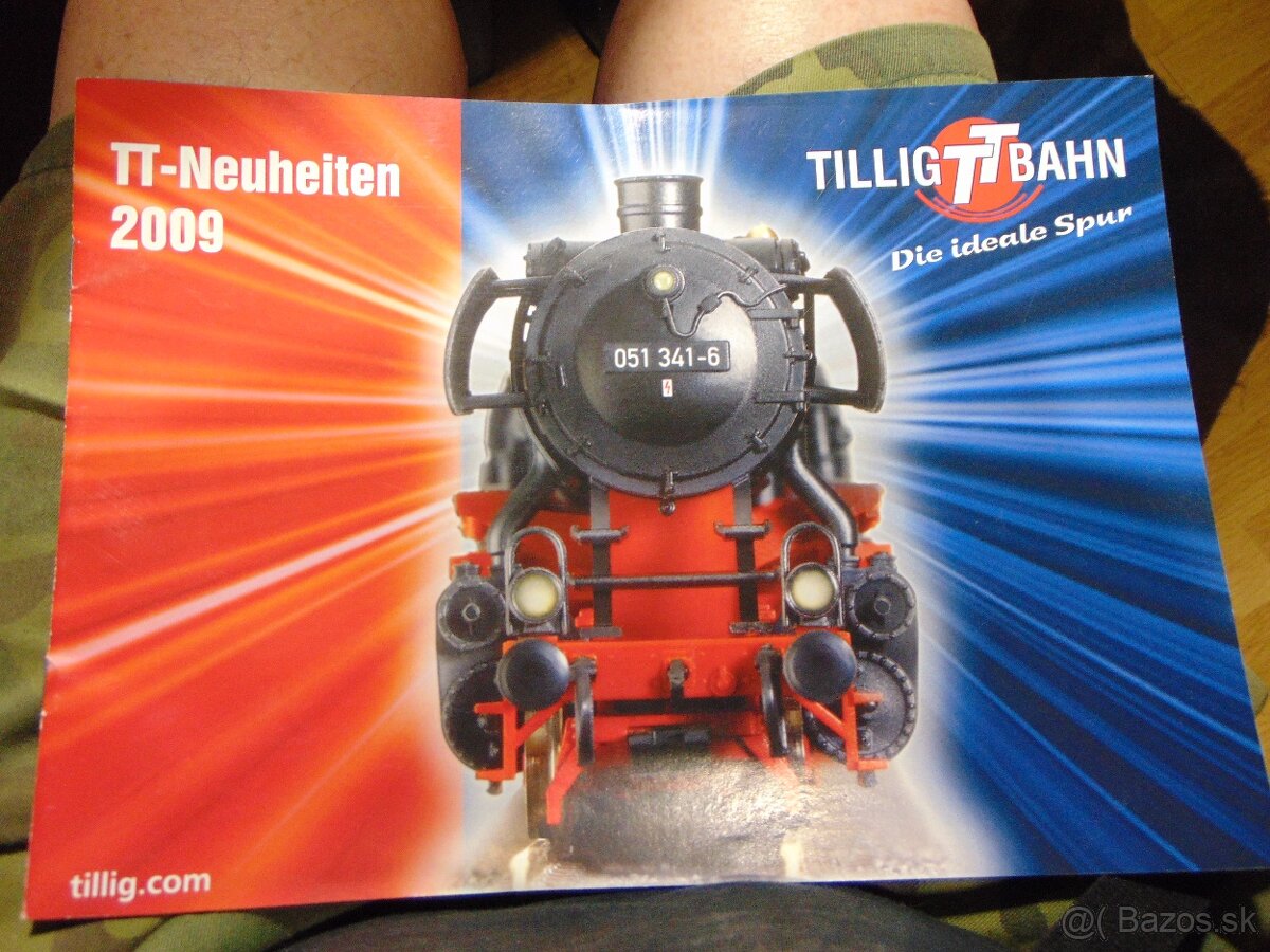 TT vláčiky katalógy, prospekty , novinky - 10