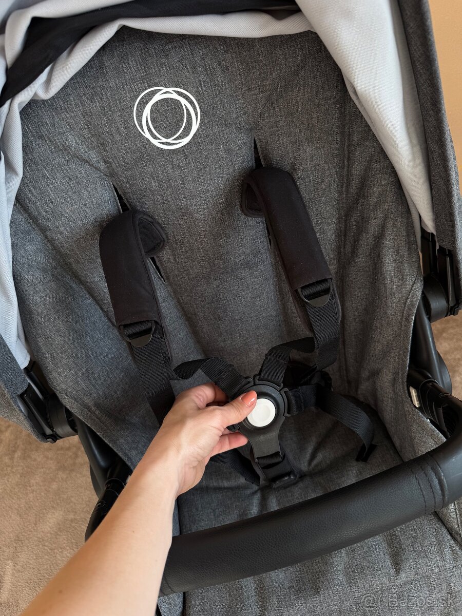 Bugaboo Fox 2 Grey Melange/Black - 10