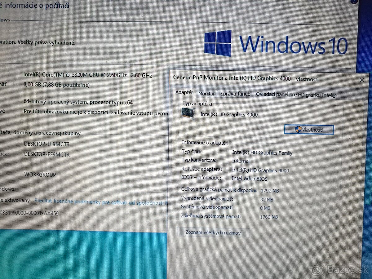 Notebook DELL s SSD - 10