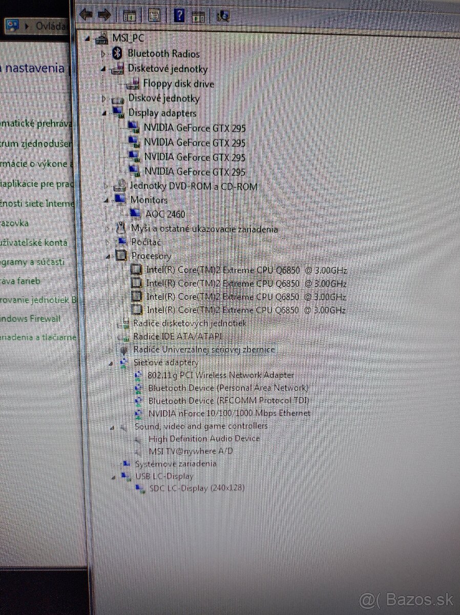 Starý retro Msi PC - 10