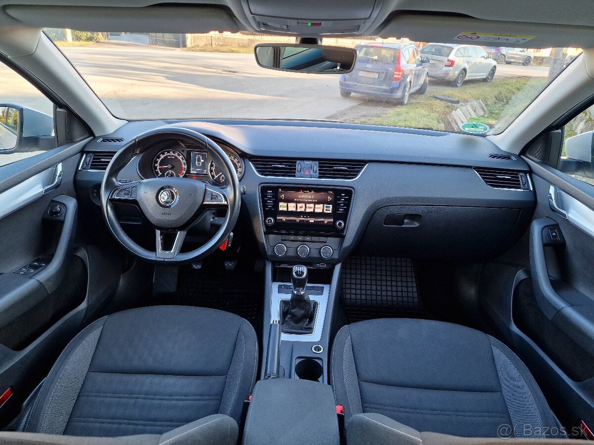 Škoda Octavia 3 Combi 1,6tdi - 10