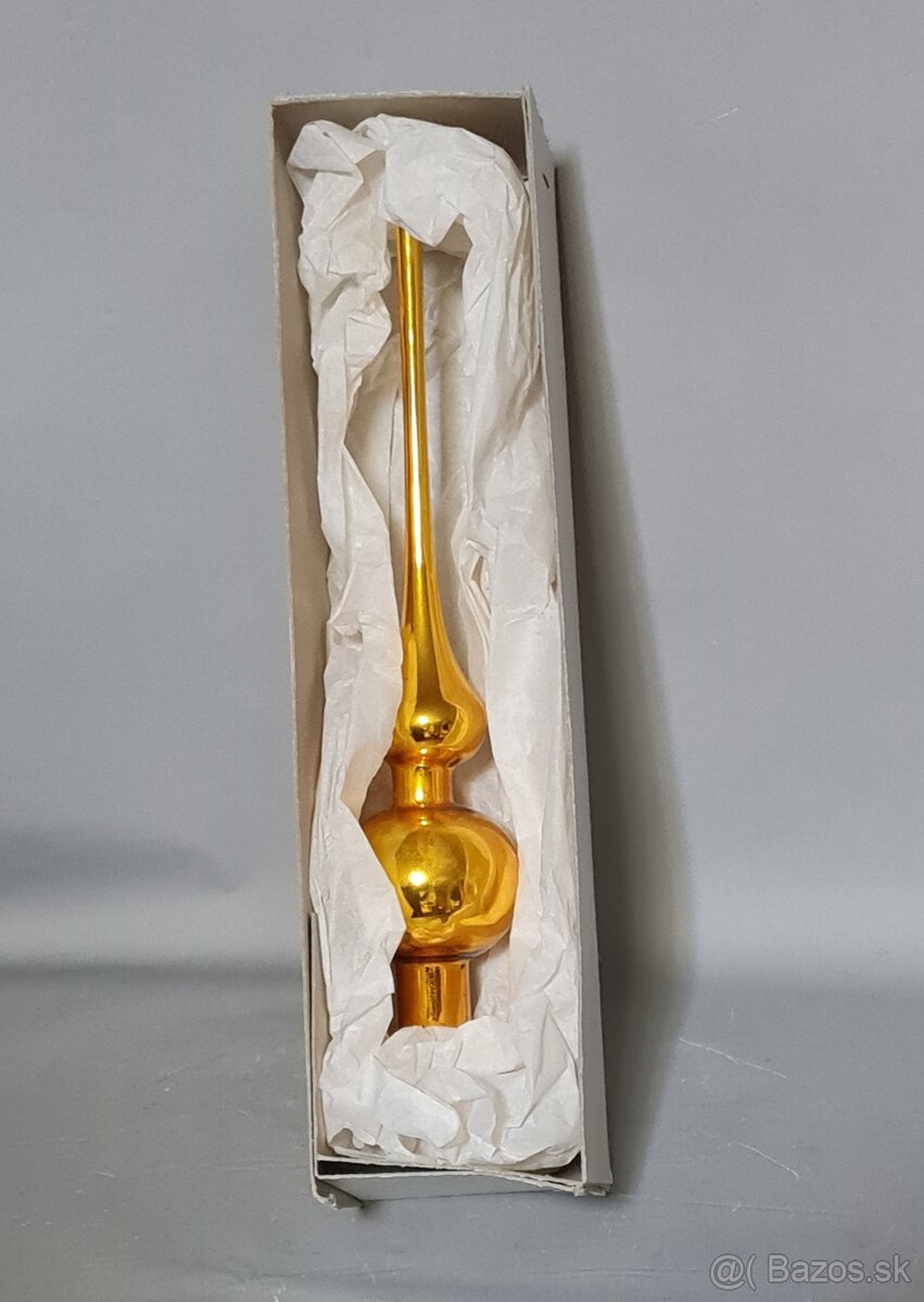 Retro Vianočné ozdoby a svetielka - 10