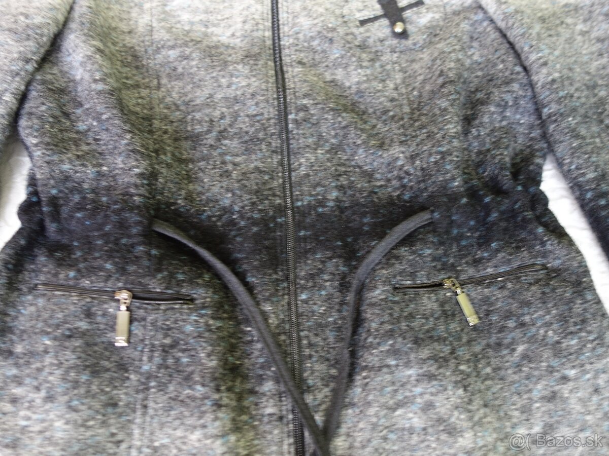 Dámska bunda Eugen Klein, veľ. XL/16 - 10