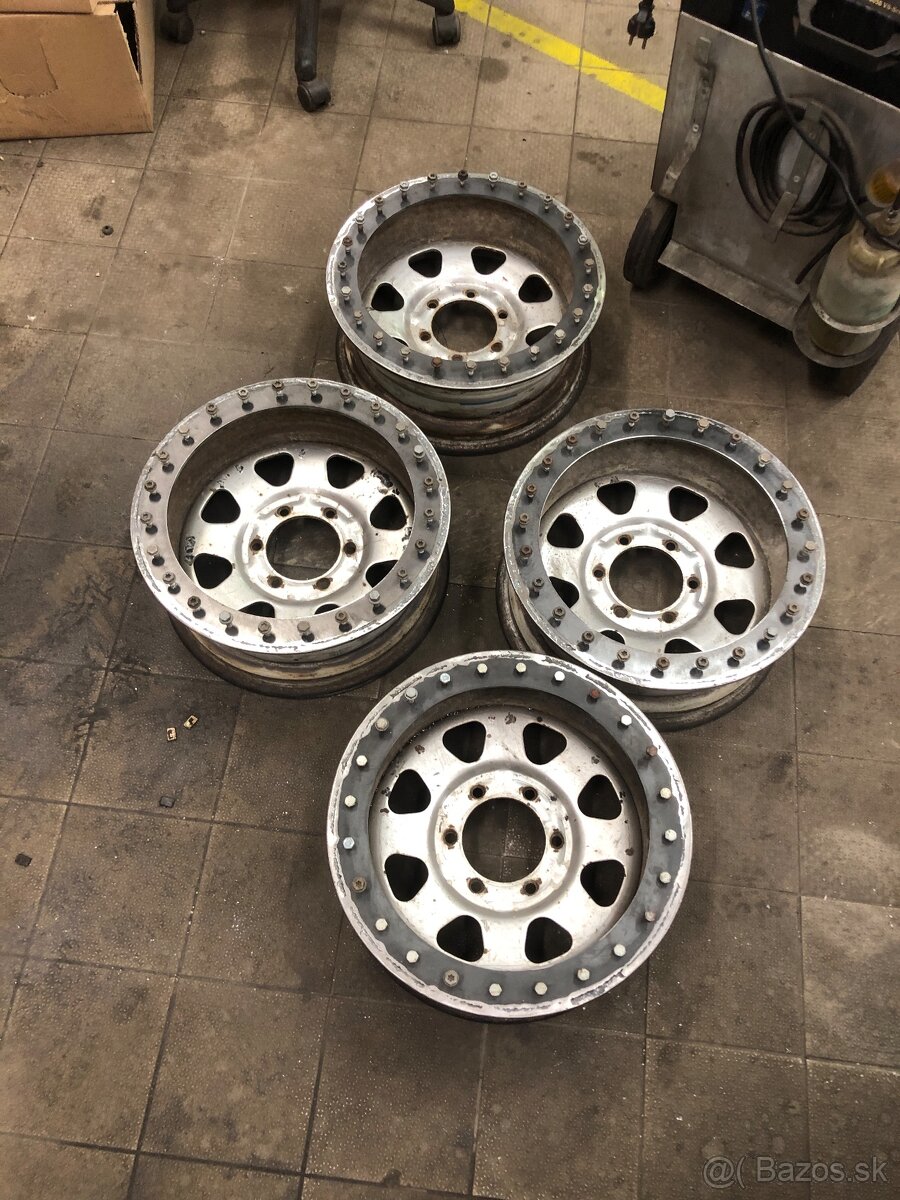 BEADLOCK DISKY NISSAN 6x139.7 R16 /110mm - 10