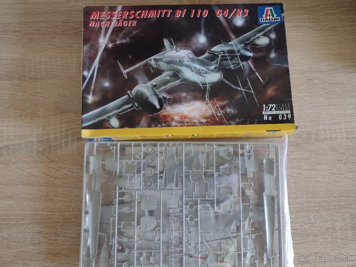 Plastikové modely 1:72 (1) - 10
