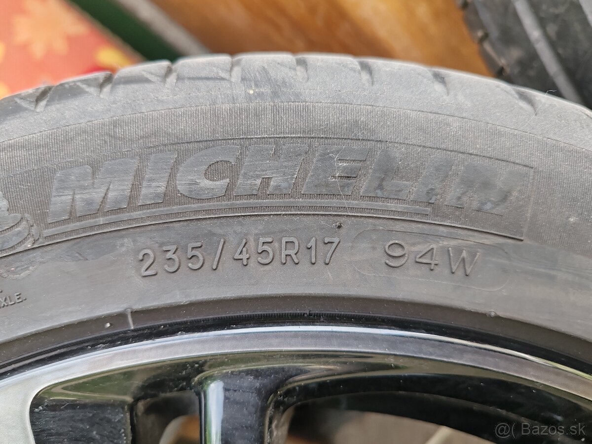 Predám originál letnú sadu HONDA CIVIC X 235/45/R17 - 10