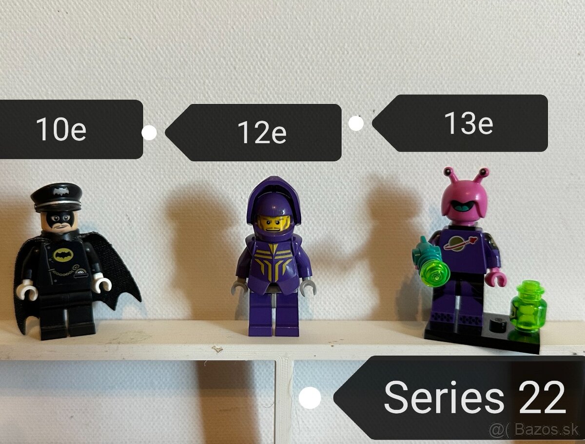 Lego minifigúrky na predaj, aj zberatelske minifigures - 10