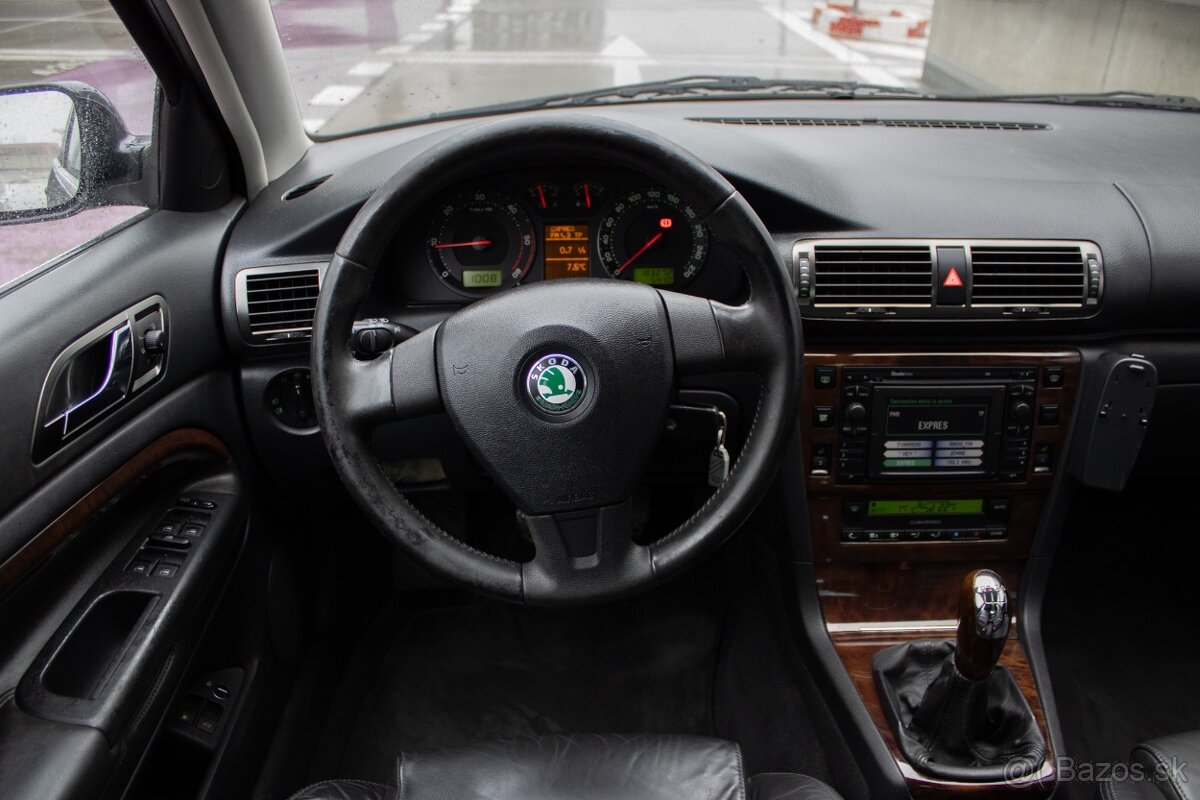 Škoda Superb 2.0 TDI 103kW M6 - 10