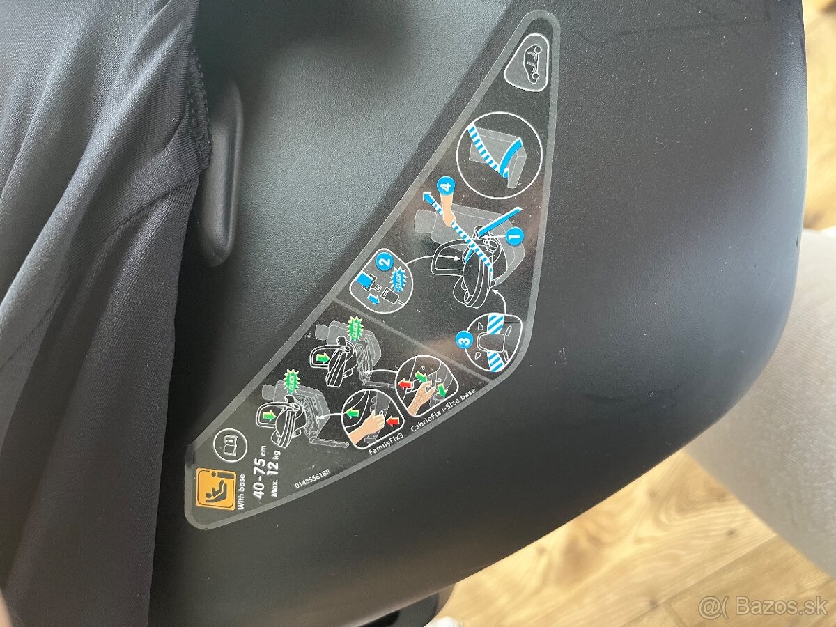 Maxi-Cosi CabrioFix vajíčko do auta - 10