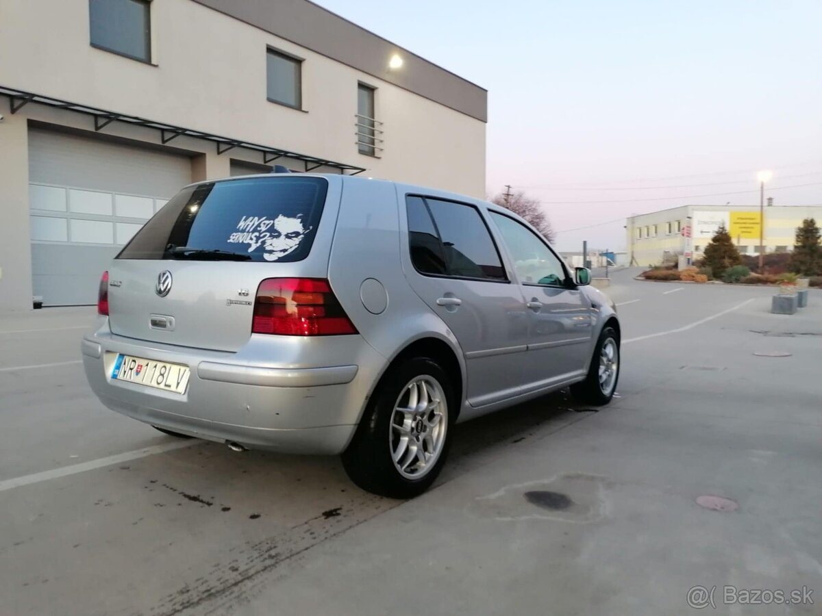 Predám volkswagen golf 4 - 10